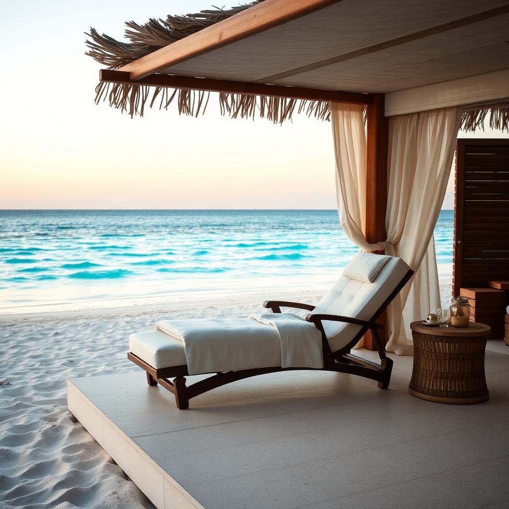 Spa Caraïbes — ambiance le repos long