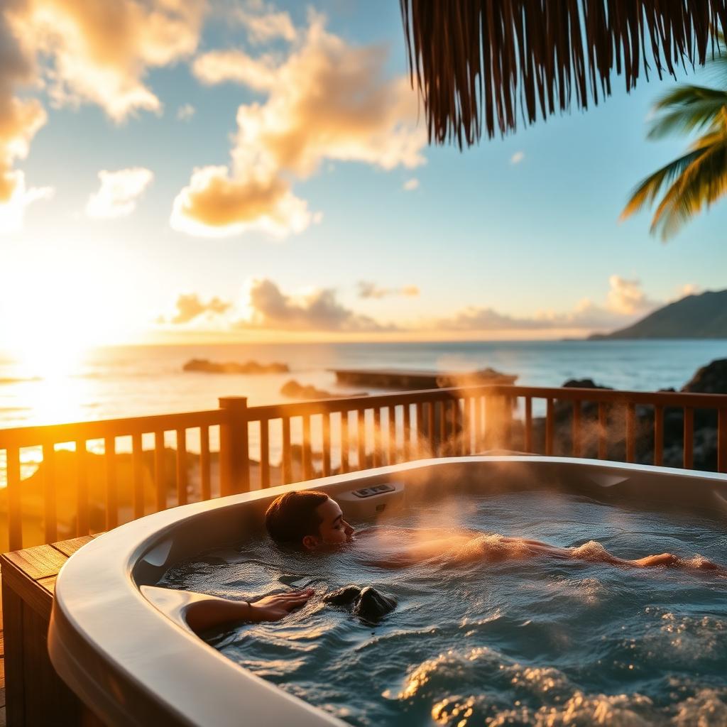 Spa Hawaï — ambiance le souffle du pacifique