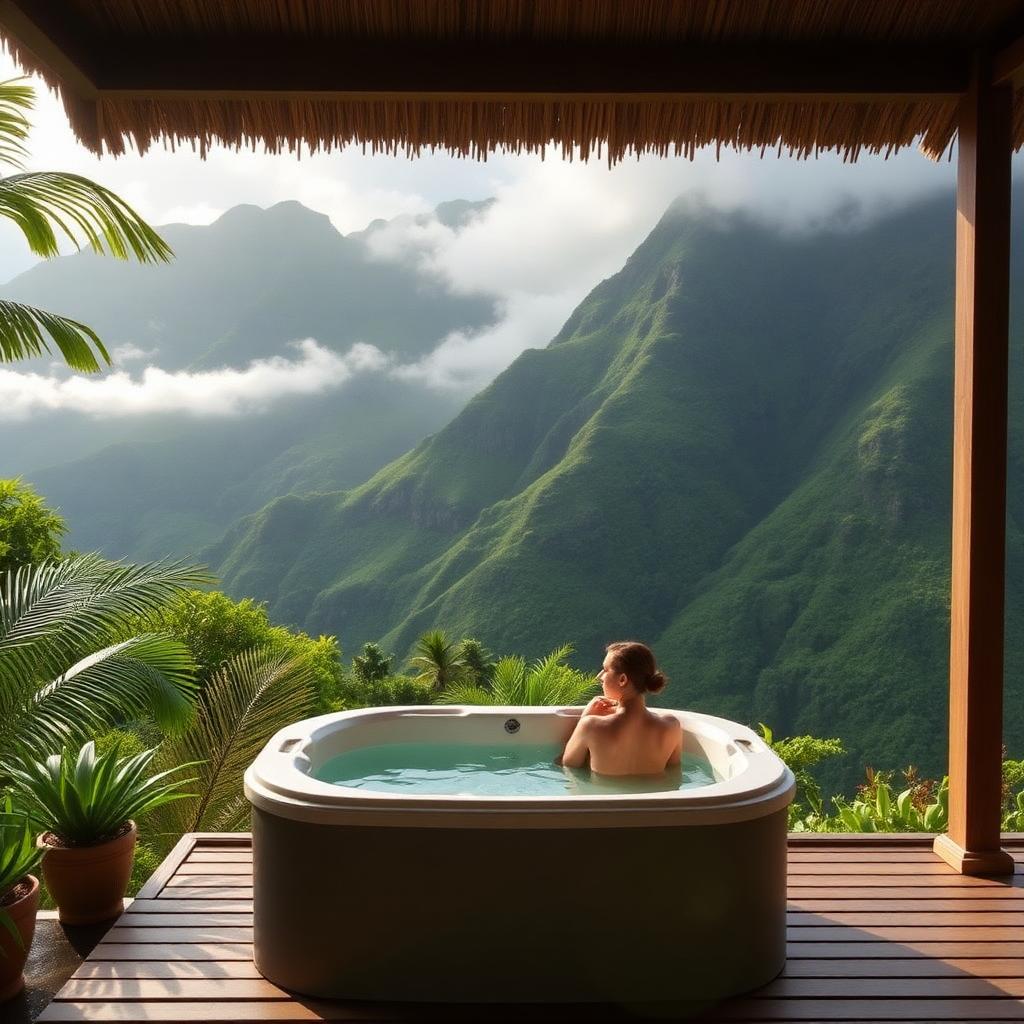 Spa Moorea — ambiance le premier voyage