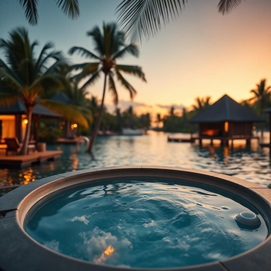 Spa Polynésie — ambiance le lagon souverain